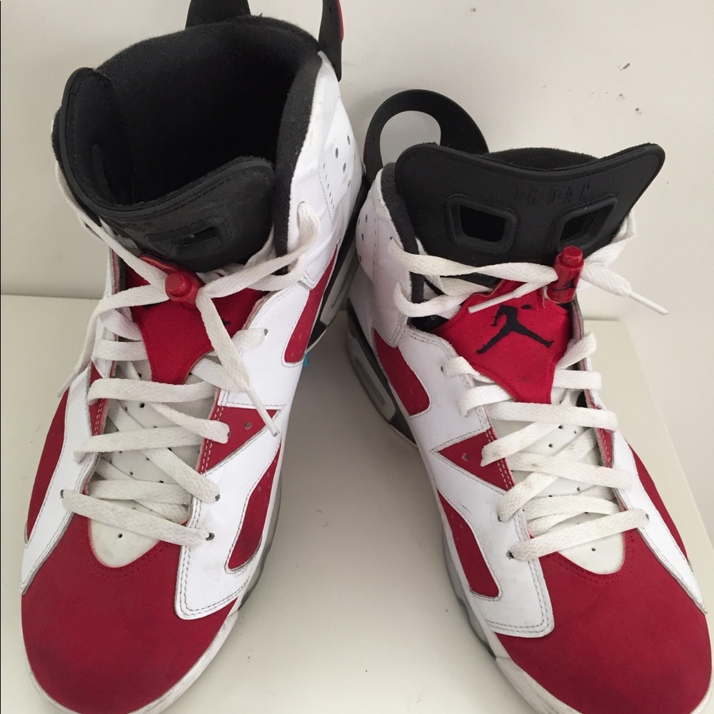 Jordan 6 Retro Carmine CDP 2008